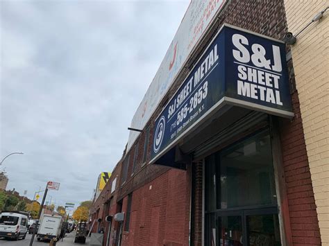 s and j sheet metal bronx|s&j supply company.